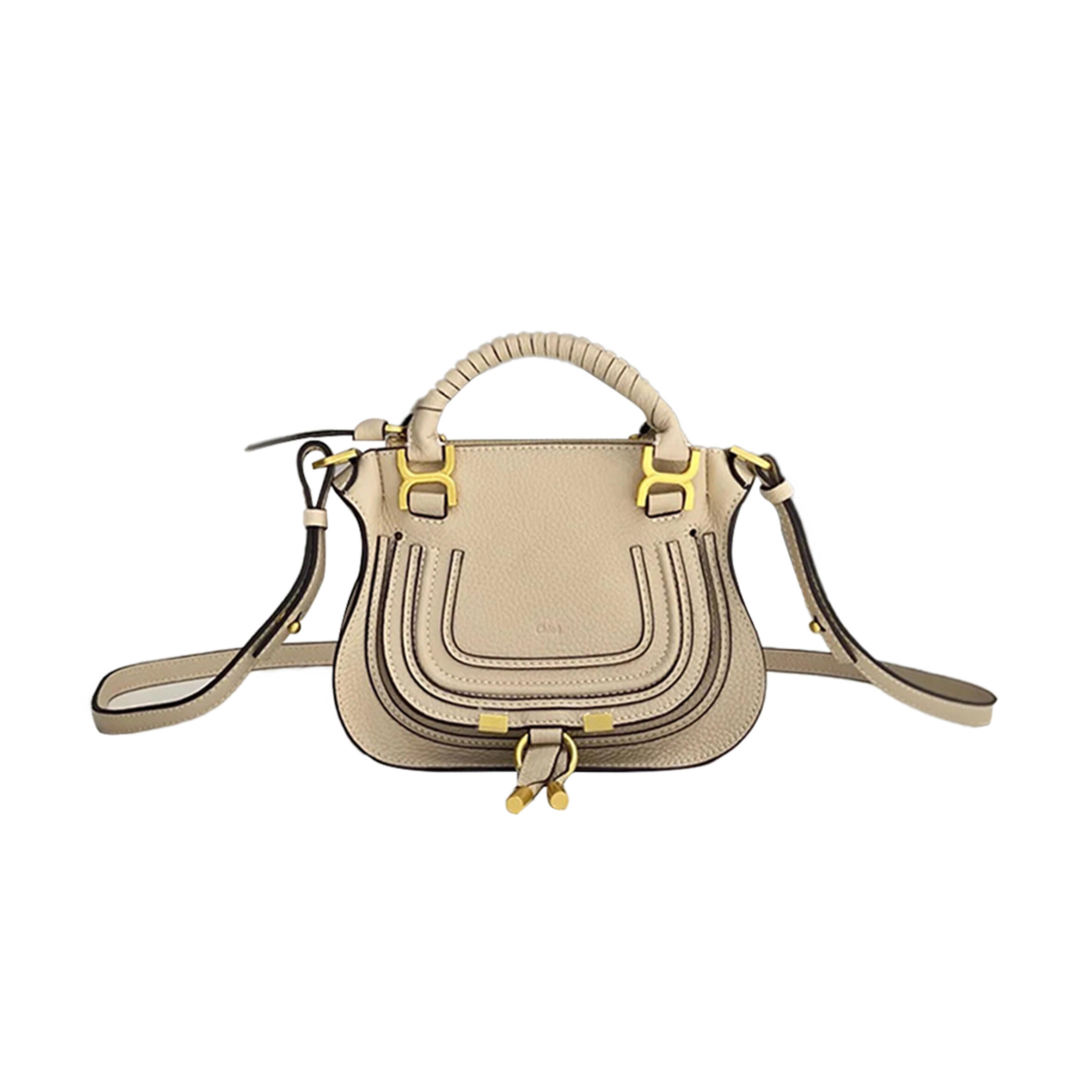 CHLOÉ MARCIE MINI DOUBLE CARRY BAG (21*16*8cm)